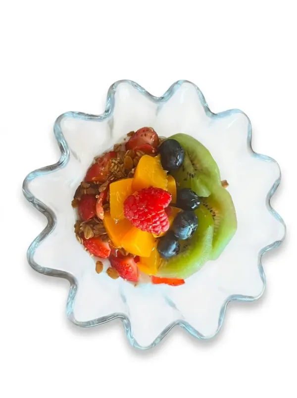 Copa de Yogur con Frutas y Miel