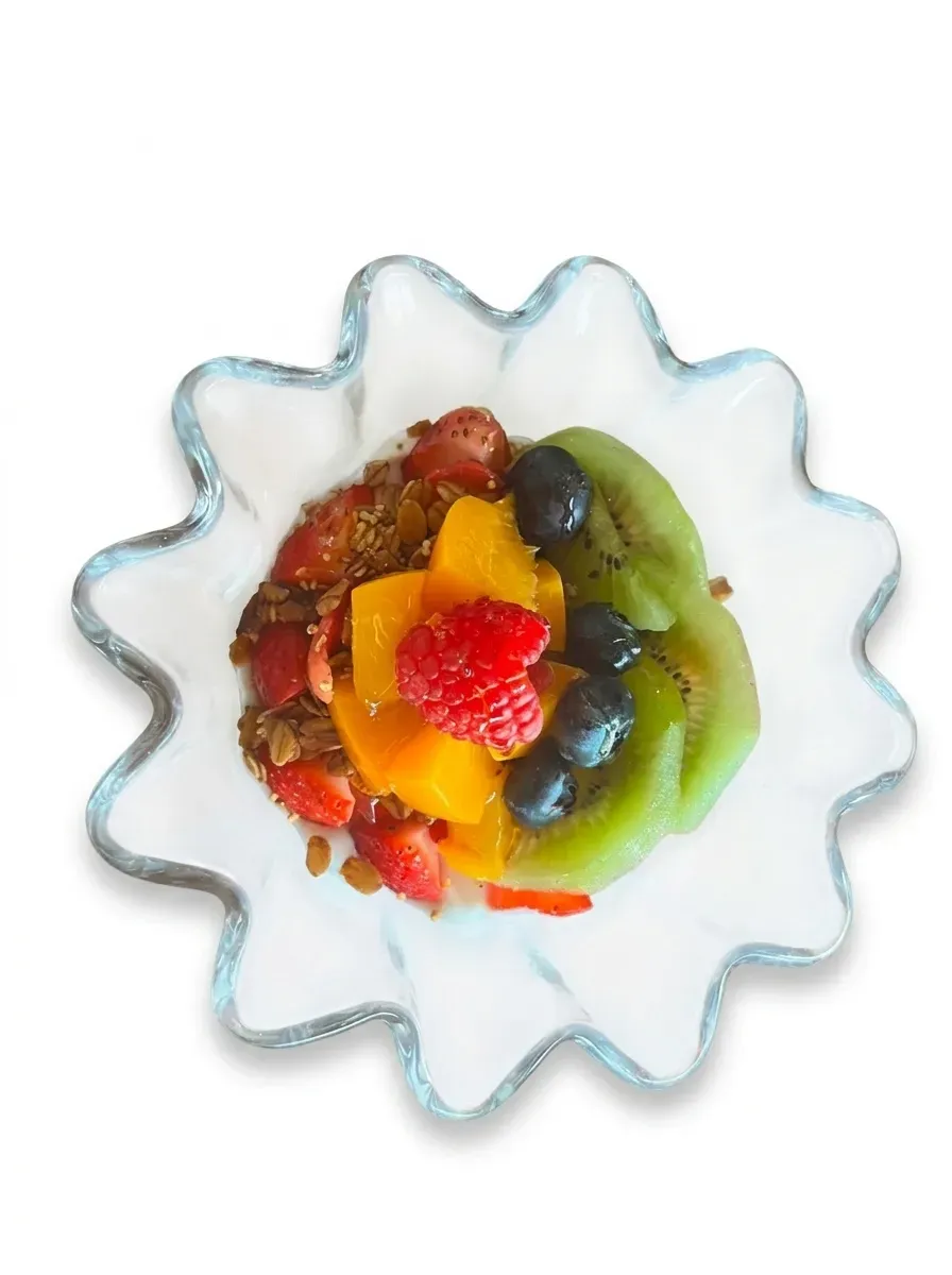 Copa de Yogur con Frutas y Miel