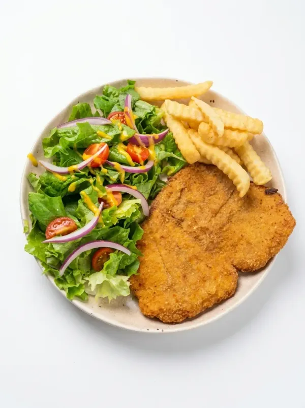 Pechuga de Pollo Empanizada