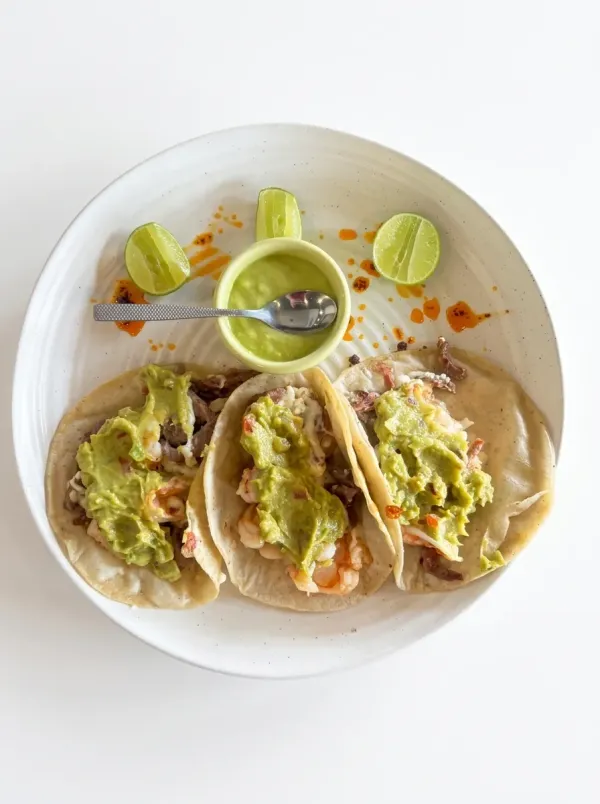 Tacos Mar y Tierra