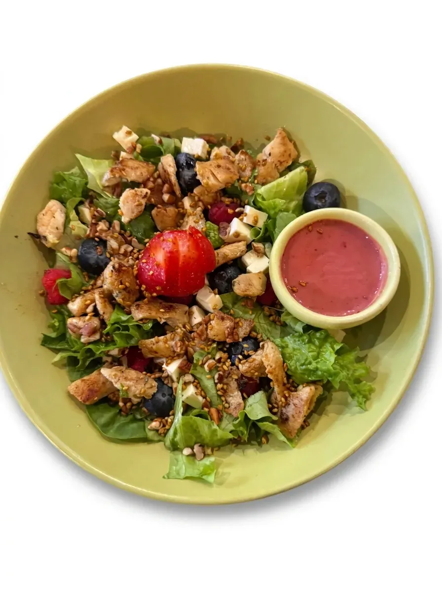 Ensalada de Frutos Rojos