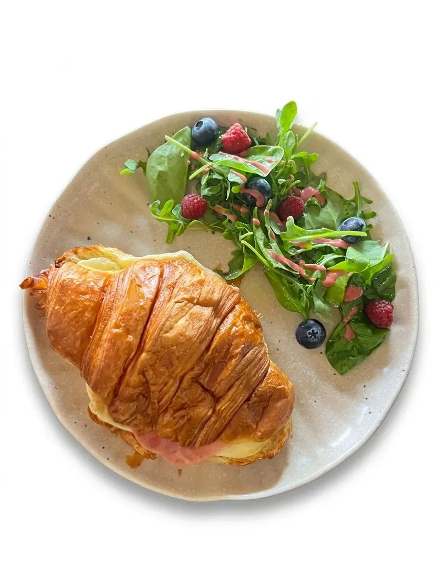 Croissant de Jamón Serrano