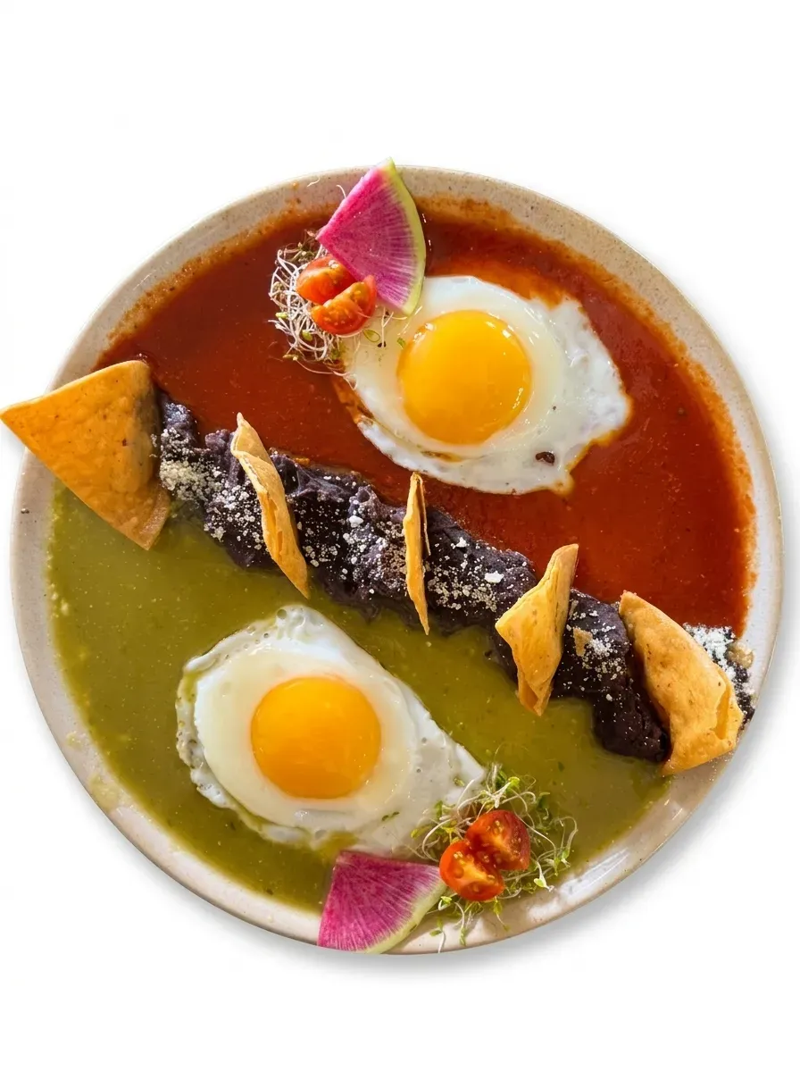 Huevos Divorciados