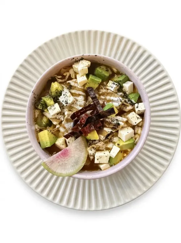 Sopa de Tortilla (Caldo Azteca)