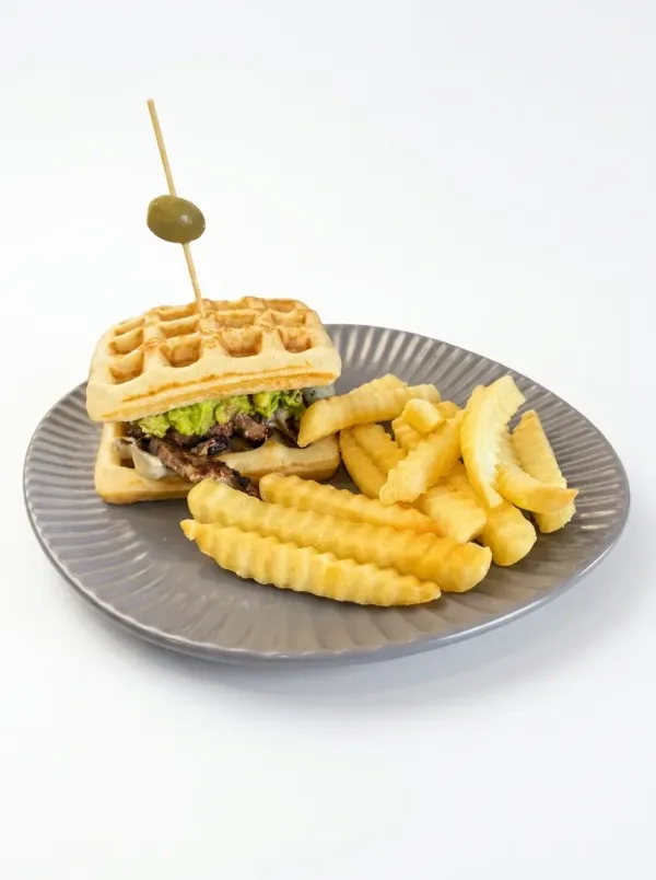 Waffle Mexicano