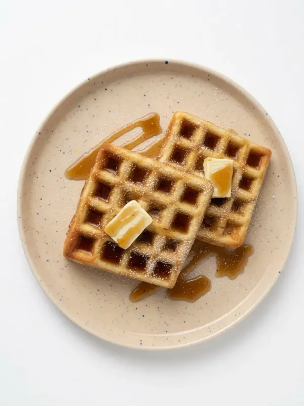 Waffle Desayuno