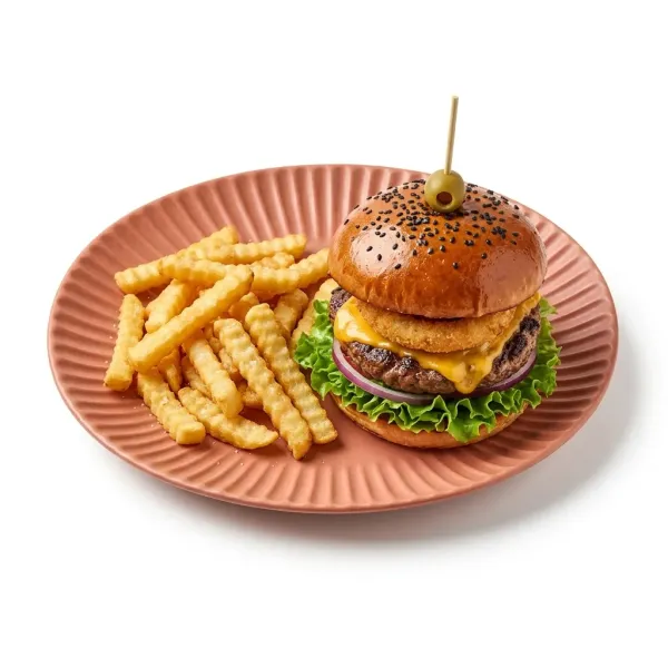 Hamburguesa de la Casa