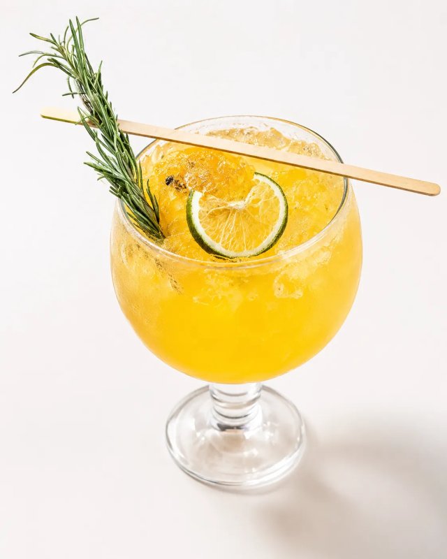 Naranjada de Maracuyá