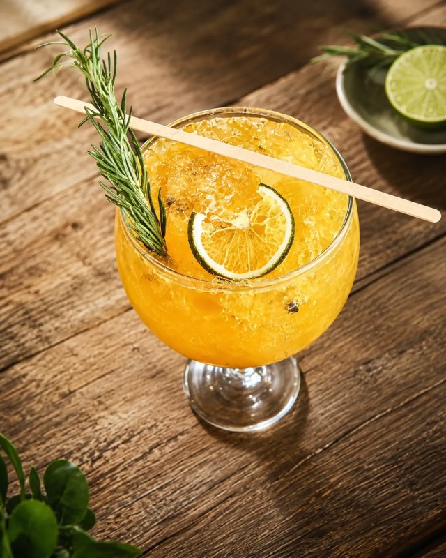 Naranjada de Maracuyá