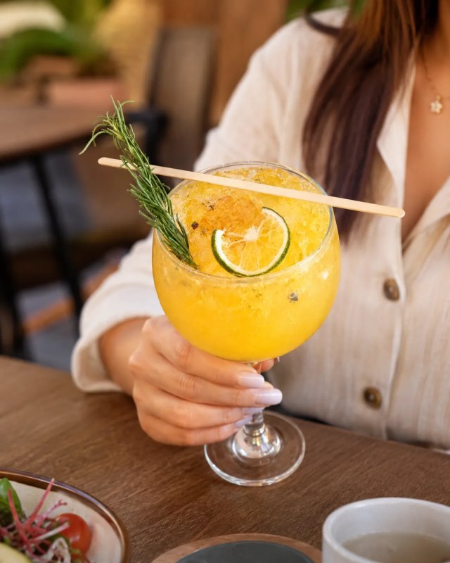 Naranjada de Maracuyá